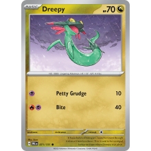 POKEMON PRISMATIC EVOLUTIONS CARTA DREEPY COMUN