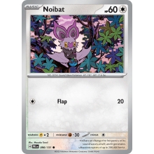POKEMON PRISMATIC EVOLUTIONS CARTA NOIBAT COMUN