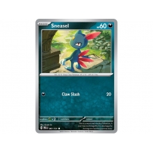 POKEMON PRISMATIC EVOLUTIONS CARTA SNEASEL COMUN