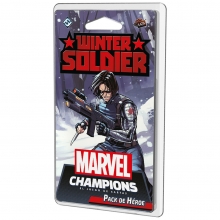 FANTASY FLIGHT GAMES MC54ES MARVEL CHAMPIONS WINTER SOLDIER HERO PACK