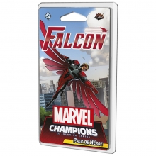 FANTASY FLIGHT GAMES MC53ES MARVEL CHAMPIONS FALCON HERO PACK