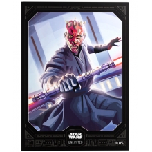 GAMEGENIC GGS15093ML STAR WARS UNLIMITED PREMIUM ART SLEEVES SET 5 DARTH MAUL