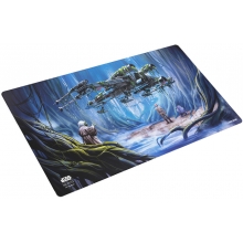 GAMEGENIC GGS40120ML STAR WARS UNLIMITED GAME MAT SET 5 DAGOBAH