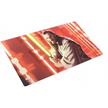 GAMEGENIC GGS40117ML STAR WARS UNLIMITED GAME MAT SET 5 QUIN GON JINN