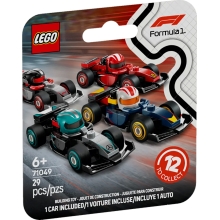 LEGO 71049 FORMULA 1 COCHES DE F1 COLECCIONABLES SURTIDO