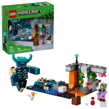 LEGO 21274 MINECRAFT EL ENCUENTRO CON EL CUSTODIO