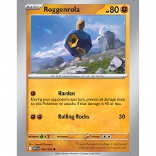 POKEMON WHITE FLARE CARTA ROGGENROLA COMUN