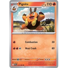 POKEMON WHITE FLARE CARTA PIGNITE COMUN