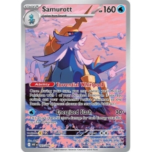 POKEMON WHITE FLARE CARTA SAMUROTT IR