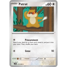 POKEMON WHITE FLARE CARTA PATRAT REVERSE