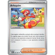 POKEMON WHITE FLARE CARTA HARLEQUIN POCO COMUN