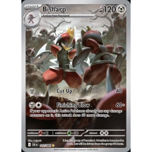 POKEMON CARTA BISHARP IR