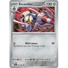POKEMON CARTA ESCAVALIER MASTER BALL