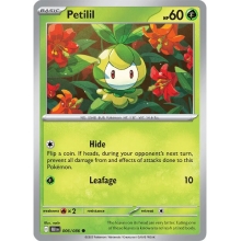 POKEMON CARTA PETILIL POKE BALL