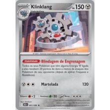 POKEMON CARTA KLINKLANG HOLO