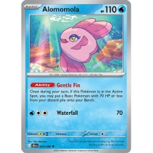 POKEMON CARTA ALOMOMOLA REVERSE