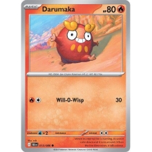 POKEMON CARTA DARUMAKA REVERSE