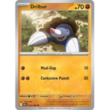 POKEMON CARTA DRILBUR REVERSE