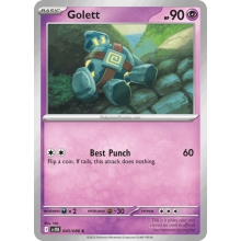 POKEMON CARTA GOLETT REVERSE