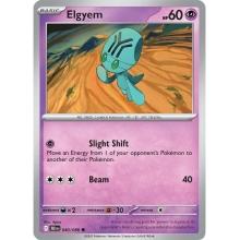 POKEMON CARTA ELGYEM REVERSE