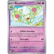 POKEMON CARTA REUNICLUS REVERSE