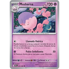POKEMON CARTA MUSHARNA POCO COMUN