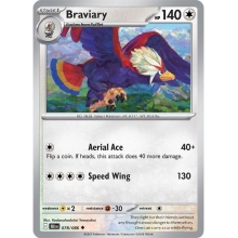 POKEMON CARTA BRAVIARY POCO COMUN