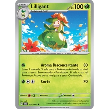 POKEMON CARTA LILLIGANT POCO COMUN