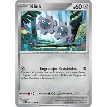 POKEMON CARTA KLINK COMUN