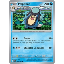 POKEMON CARTA PALPITOAD COMUN