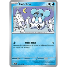 POKEMON CARTA CUBCHOO COMUN