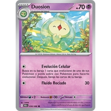 POKEMON CARTA DUOSION COMUN