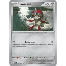 POKEMON CARTA PAWNIARD COMUN