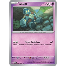 POKEMON CARTA GOLETT COMUN