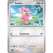 POKEMON CARTA AUDINO COMUN