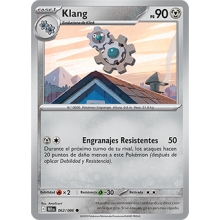 POKEMON CARTA KLANG COMUN