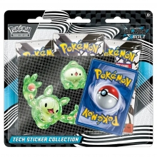 POKEMON COMPANY 10128-106 TCG SCARLET & VIOLET BLACK BOLT TECH STICKER COLLECTION ESPAOL