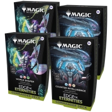 WIZARDS OF THE COAST D44500000 MTG EDGE OF ETERNITIES COMMANDER INGLES