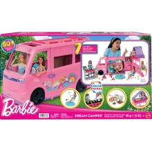 MATTEL HRJ78 BARBIE CAMPER DE LOS SUEOS