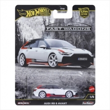 MATTEL JBK51 HOTWHEELS AUTO AUDI RS6 AVANT