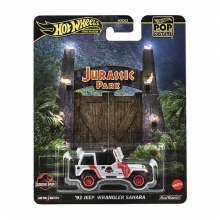 MATTEL JBL59 HOTWHEELS AUTO JURASSIC PARK JEEP