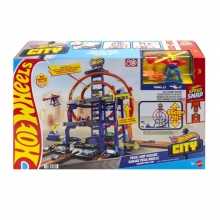 MATTEL JBM74 HOTWHEELS PISTA DE JUGUETE MEGA GARAGE