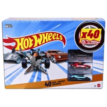 MATTEL JDW08 HOTWHEELS PAQUETE SORPRESA DE 40 AUTOS