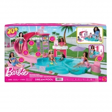 MATTEL JFP01 BARBIE SET PISCINA DE LOS SUEOS