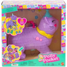 MATTEL JFT90 POLLY POCKET COMPACTO PIATA GATITO