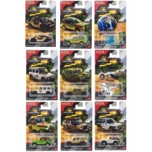 MATTEL JGL59 MATCHBOX JURASSIC WORLD AUTO BASICO