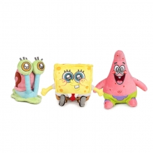MP 760025631 SPONGE BOB CUTE 3MOD 22CM SUSTAINABLE