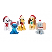 MP 760022830 DISNEY STITCH & FRIENDS XMAS 26CM 5 MOD ASST