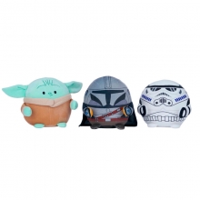 MP 71326 STAR WARS MANDALORIAN SQUISHY 3 ASST 20CM