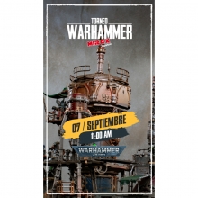 WARHAMMER MIRAX TOURNAMENTS 2025 7 DE SEPTIEMBRE